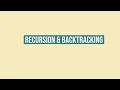 Generate all binary strings without consecutive 1 s Recursion Backtracking