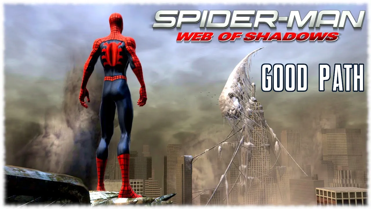 Spider-Man: Web of Shadows - Longplay (Good Path) Full Game Walkthrough (No Commentary)