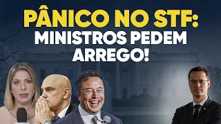 😱 Pânico no Supremo: ministros estão apavorados com punições dos EUA!