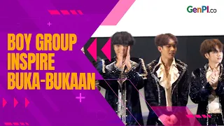 Tantangan Terbesar Boy Group Inspire, Dari Nol Sampai Punya Karakter