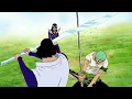 Zoro saves robin from aokiji - Everyone afraid from aokiji (English Sub)