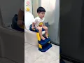 Download Lagu Seeking the Best for Your Toddler's Potty Training? The Baby Toilet Training Ladder Awaits #cutebaby