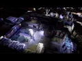 Visualising popular tweet spots in 3D