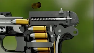 الية عمل المسدس فيلم وثائقي رهيب 