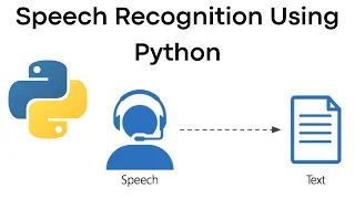 Speech Recognition using Python Python Automation Speech to Text