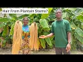 Download Lagu The Lady Who Became A Millionaire Making Hairs,Bags,Shoes From Plantain Stems 