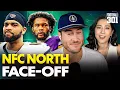 NFC North 2026 Deep Dive X-Factors BOLD Predictions Win Totals feat Mina Kimes