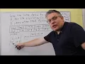 Write a linear function from a Table of Values
