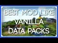 Best Mod Like Vanilla Data Packs Best Vanilla Survival Data Packs Minecraft 1 14