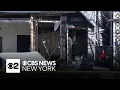 Crews nick gas line causing house explosion in Newark N J