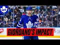 Mark Giordano s Impact On The Toronto Maple Leafs
