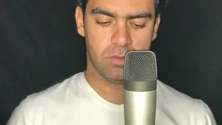 انشودة الهي وقفت دموعي تسيل   ستدمن سماعها      عمر شلبي دندنها