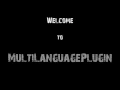 MultiLanguagePlugin Showcase - Spigot Plugin