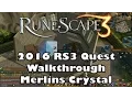 RS3 Quest Guide - Merlins Crystal