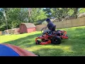 Trying Out Our New Craftsman Z5200 Zero-Turn Mower