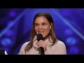 Kodi Lee sing "A Song For You" in The Auditions of America's Got Talent 2019