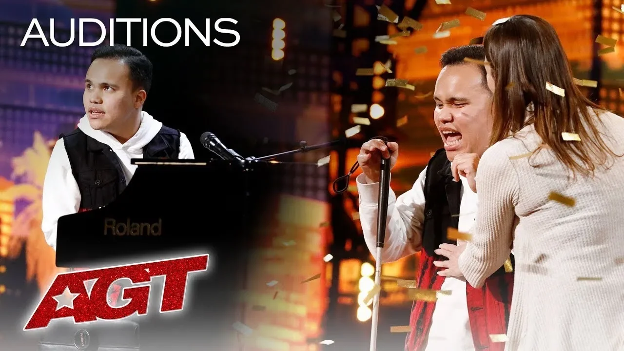 Kodi Lee sing "A Song For You" in The Auditions of America's Got Talent 2019 Kodi Lee sing "A Song For You" in The Auditions of America's Got Talent 2019