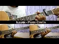 Lagu Illusi - Puisi Cinta (Instrumental/Full Acoustic/Guitar Cover)