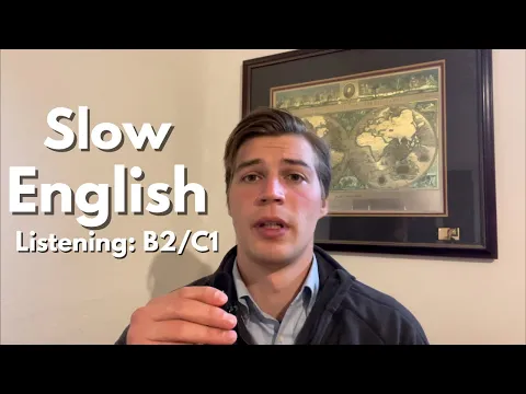 Slow English: B2/C1 Intermediate - Advanced English Listening Practice | Medical Story Vocabulary
