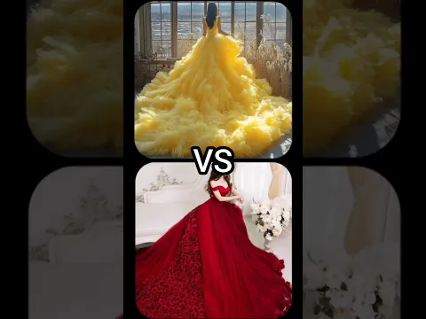 لو خيروك بين الأصفر والأحمر 💛❤️