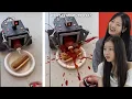 Korean react to Funny Memes v7