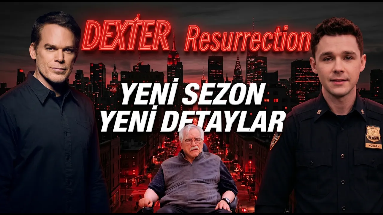 Dexter Resurrection Season 2: Harrison Became a Police Officer! (Big Time Jump) poster