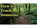 Tracking Humans vs Tracking for Hunting - Bushcraft 101 with Jake Cassar