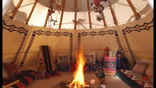 nomadics tipi makers the essence of the teepee experience
