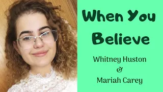 Download When You Believe - Whitney Huston \u0026 Mariah Carey - Cover By Jeanette London MP3