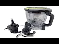 4 Blade Replacement for Ninja Blender 64oz8Cup72oz9Cup Food Processor Bowl Review