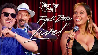 First Date LIVE w Mark Normand Ari Shaffir First Date with Lauren Compton
