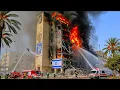Download Lagu 13 Israeli Ministers Killed‼️SYRIAN MISSILES HIT BUILDING DURING GAZA POLICY MEETING