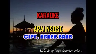 Download Karaoke| Ara insose |Abner Baab |Lagu biak MP3