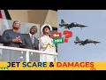 Lagu RUTO SHAKEN! Fighter Jet Sonic Boom DAMAGES Nairobi Homes as Talanta Stadium is Renamed Raila Odinga