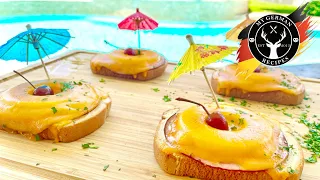 Download Toast Hawaii - famous German open-face sandwich ✪ MyGerman.Recipes MP3