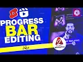 How to Add Progress Bar Animation In Kinemaster A2 motivation Shorts Editing
