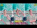 Download Lagu Ice Blue Effect HDR | New Color Greding | Alight Motion | ✅