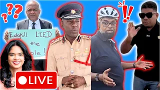 9 MEDIA LIVE TOP COPS BLOW THE WHISTLE EXPOSE THIS ABOUT MOHAMED CONTRACTS MUCH MORE