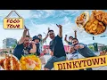 BEST COLLEGE FOOD TOUR University of Minnesota Dinkytown AMP Collab NEW RESTAURANT KOREAN BOWL