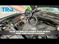 How to Replace Spark Plug Wires 2000-2005 Buick LeSabre