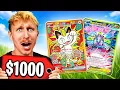 I Spent 1000 on Perfect Order NEW Pokemon Set
