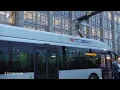 Download Lagu Elektrische Bus doet stroomafnemer omhoog op Rotterdam Centraal