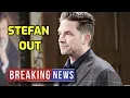 Brandon Barash left DOOL what was Stefan s fate Days of Our Lives Spoilers
