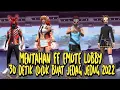 Mentahan Ff Emote Lobby 30 Detik Cocok Buat Jedag Jedug 2022