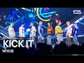 Download Lagu WHIB (휘브) - KICK IT @인기가요 inkigayo 20240519