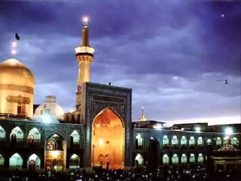 Download MP3 Amazing Azan Mashhad Imam Ali-Rida ( أذان مشهد عند الامام علي الرضا (ع