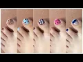 Simple Toe Nail Art Designs at Home No Tools Nail Art Beginner Friendly Pedicure Ideas
