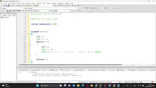 C Chocolate Distribution Starters 100 Div 4 Codechef solution