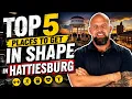 Top 5 Places to Get in Shape in Hattiesburg