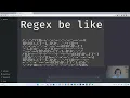 Create RegEx with ChatGPT regular expressions a-zA-Z0-9